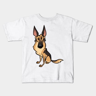 German Shepherd Kids T-Shirt